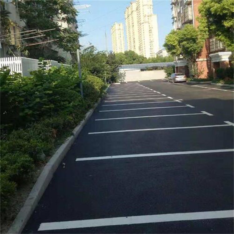 武川厂区划线